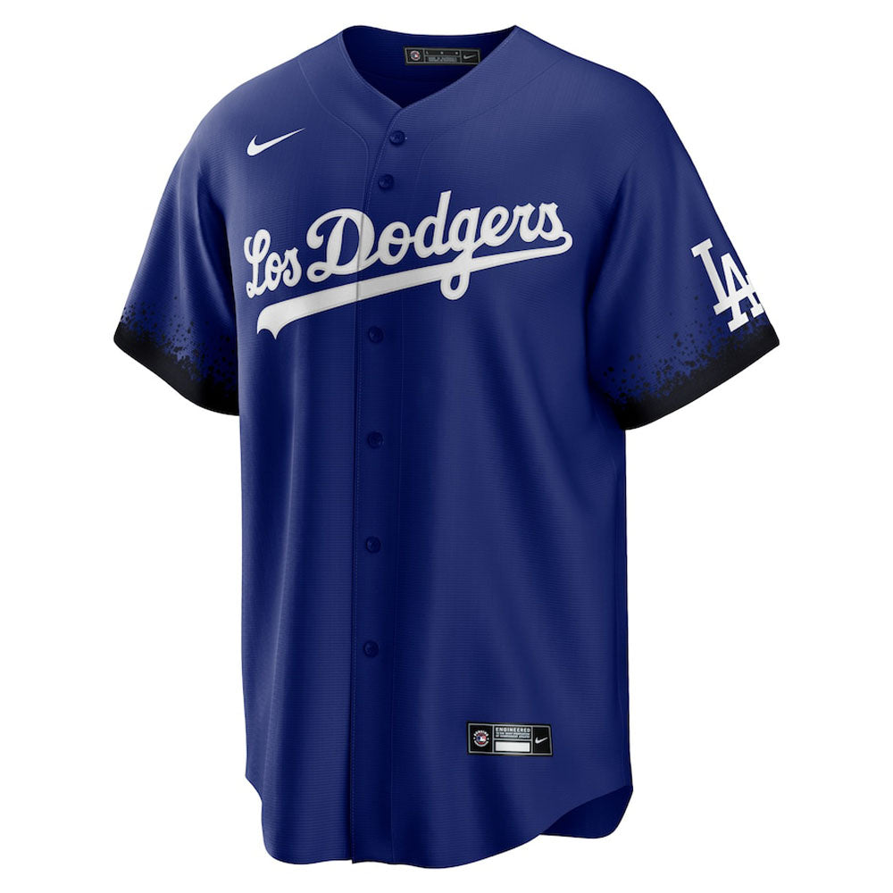 Men's Los Angeles Dodgers Cody Bellinger City Connect Replica Jersey - Royal