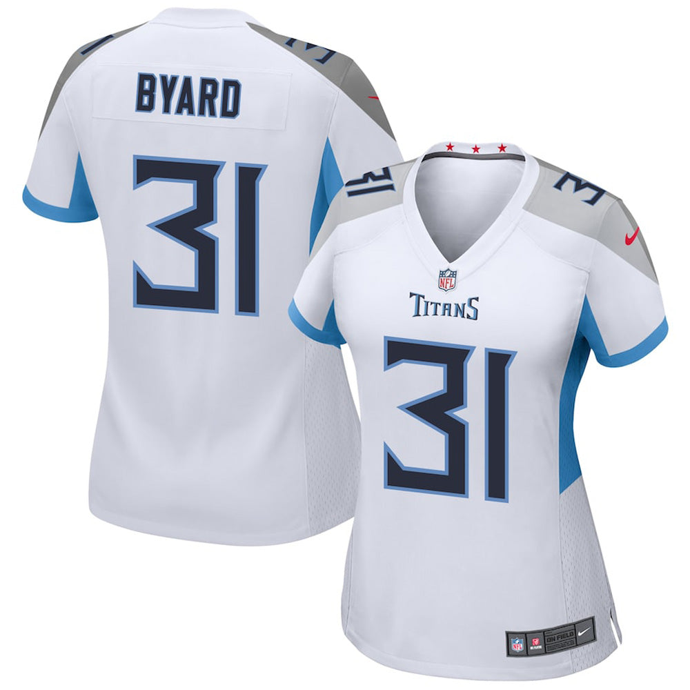 Women's Tennessee Titans Kevin Byard Game Jersey - White