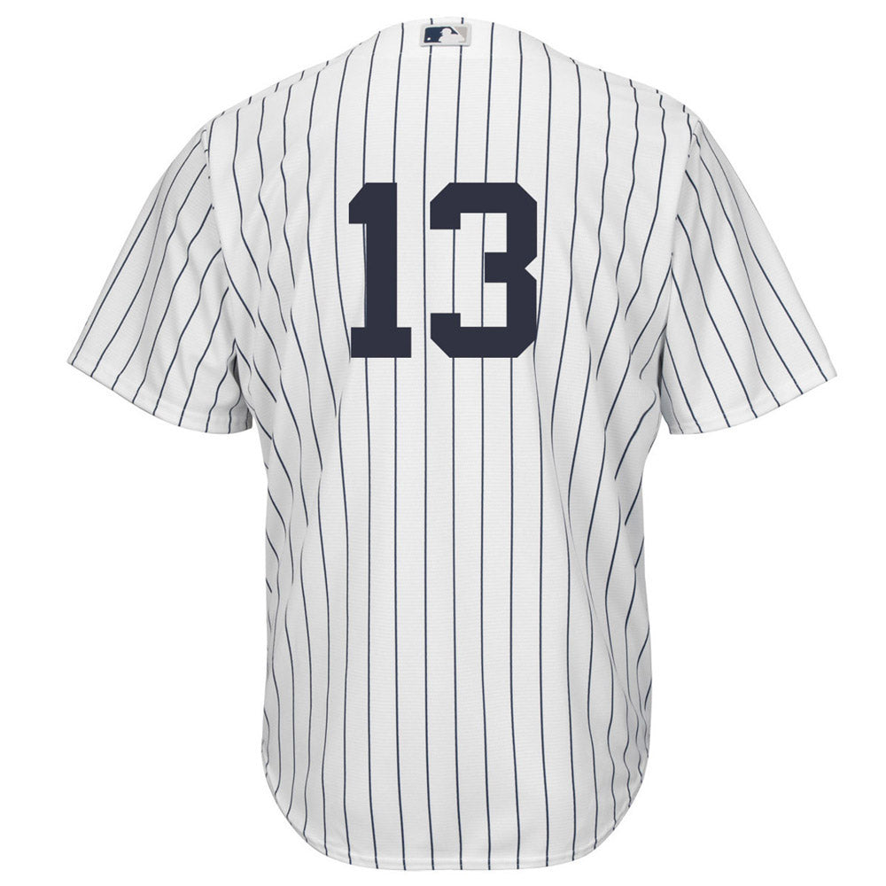 Youth New York Yankees Alex Rodriguez Replica Home Jersey - White